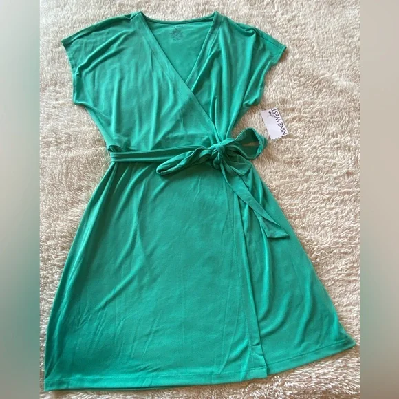 Nine West Aqua Dress - Picture 1 of 3